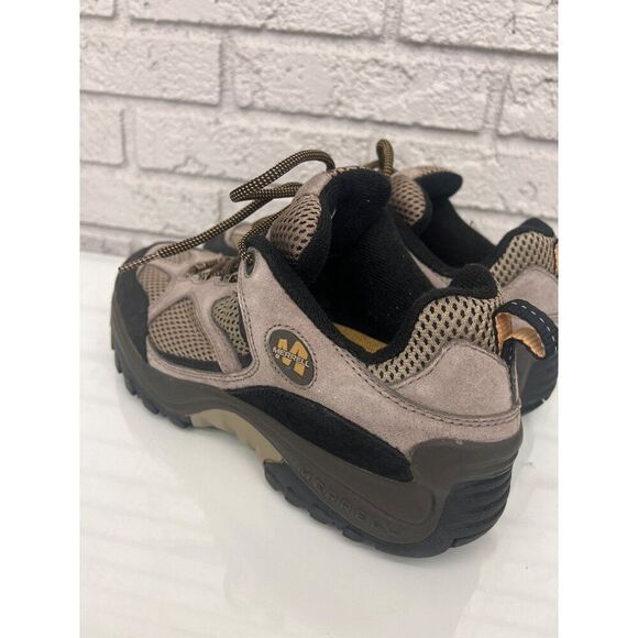 Merrell Women Baja Ventilator Walnut Taupe Hiking Shoes Size 9.5 - Picture 7 of 10